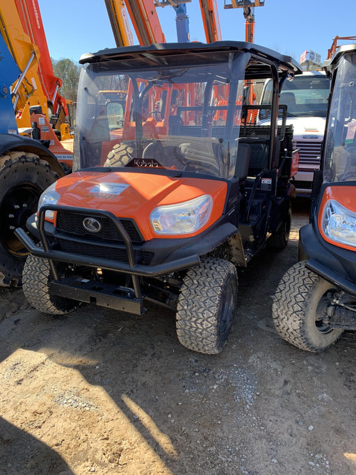 2022 Kubota RTV-X1140W-H Plastic Canopy, Windshield Acrylic Clear, LED Strobe Light, Wire Harness Kit, Back up Alarm