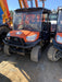 2022 Kubota RTV-X1140W-H Plastic Canopy, Windshield Acrylic Clear, LED Strobe Light, Wire Harness Kit, Back up Alarm