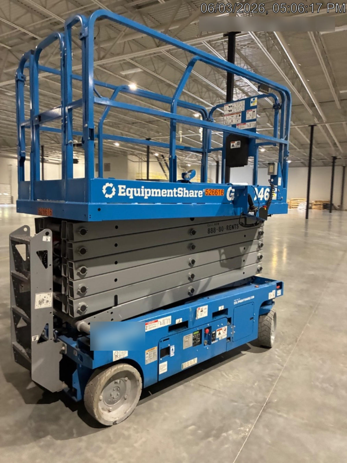 2025 GENIE GS-4046 E Drive