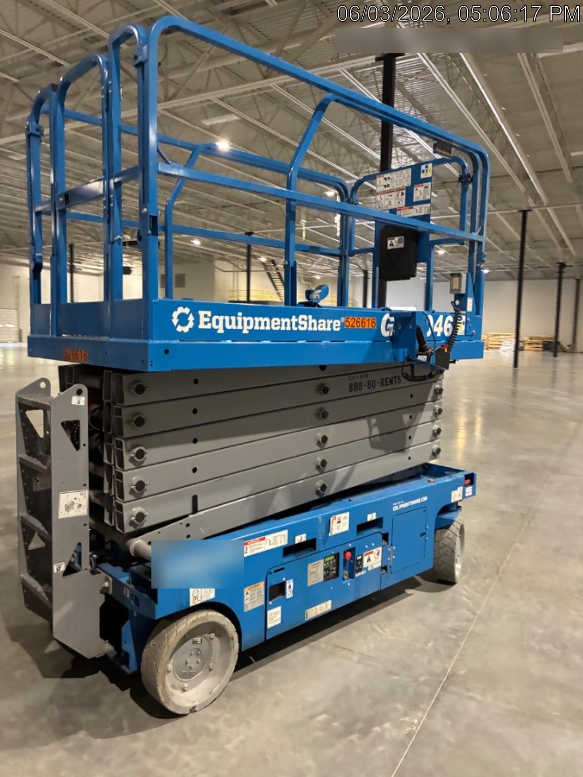 2025 GENIE GS-4046 E Drive