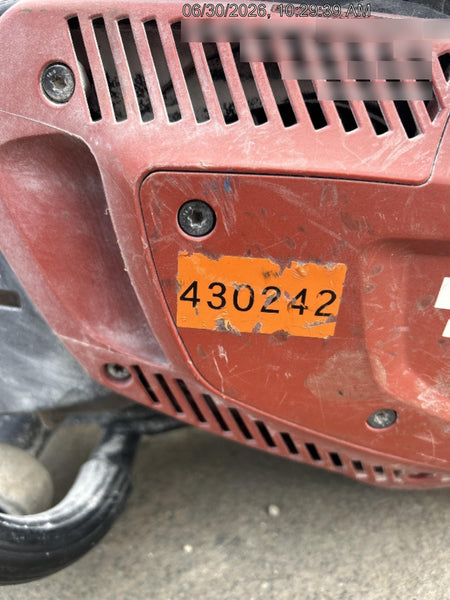 2024 HILTI DSH 900-X 16"