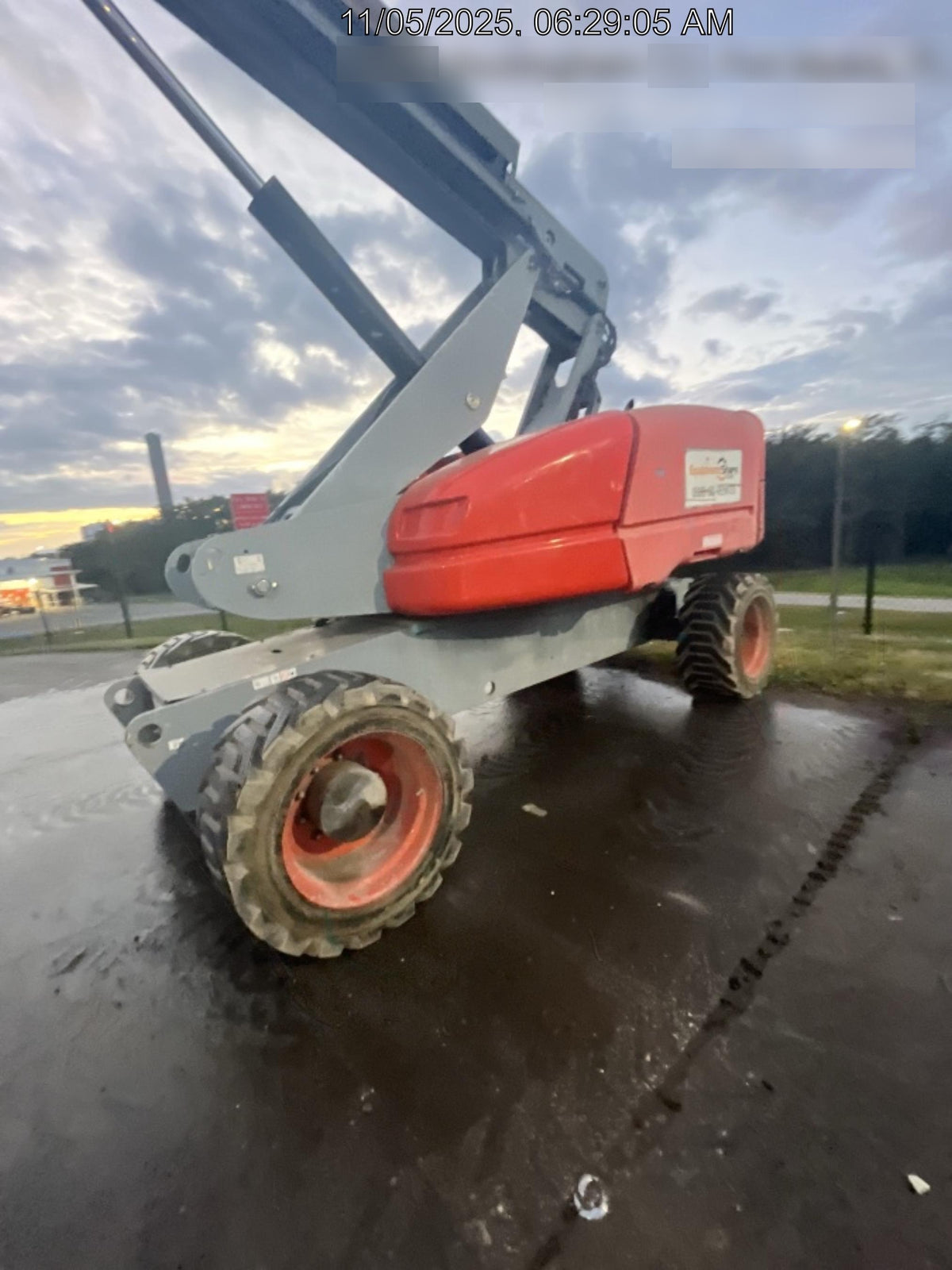 2019 SKYJACK SJ86T