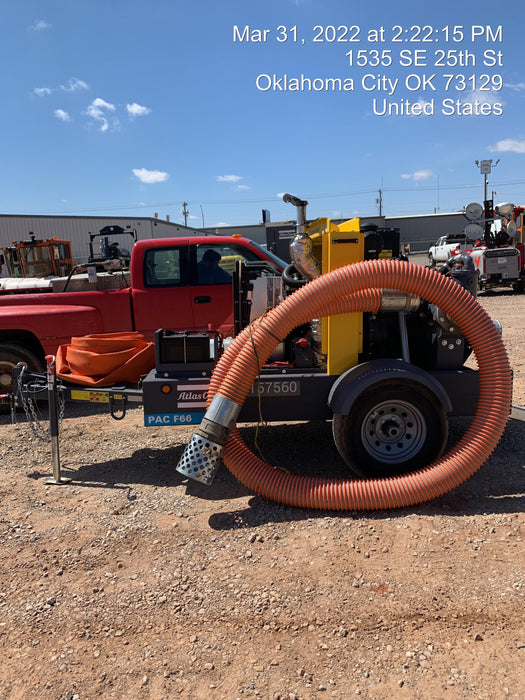 2021 ATLAS COPCO PAC66