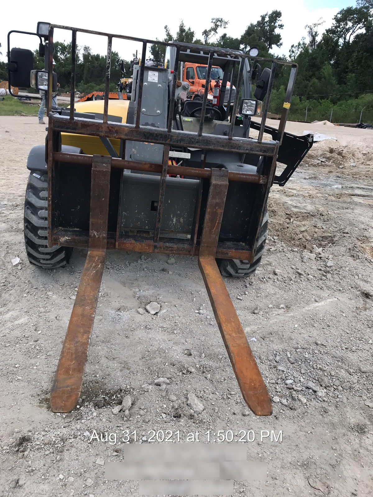 2018 WACKER NEUSON TH627
