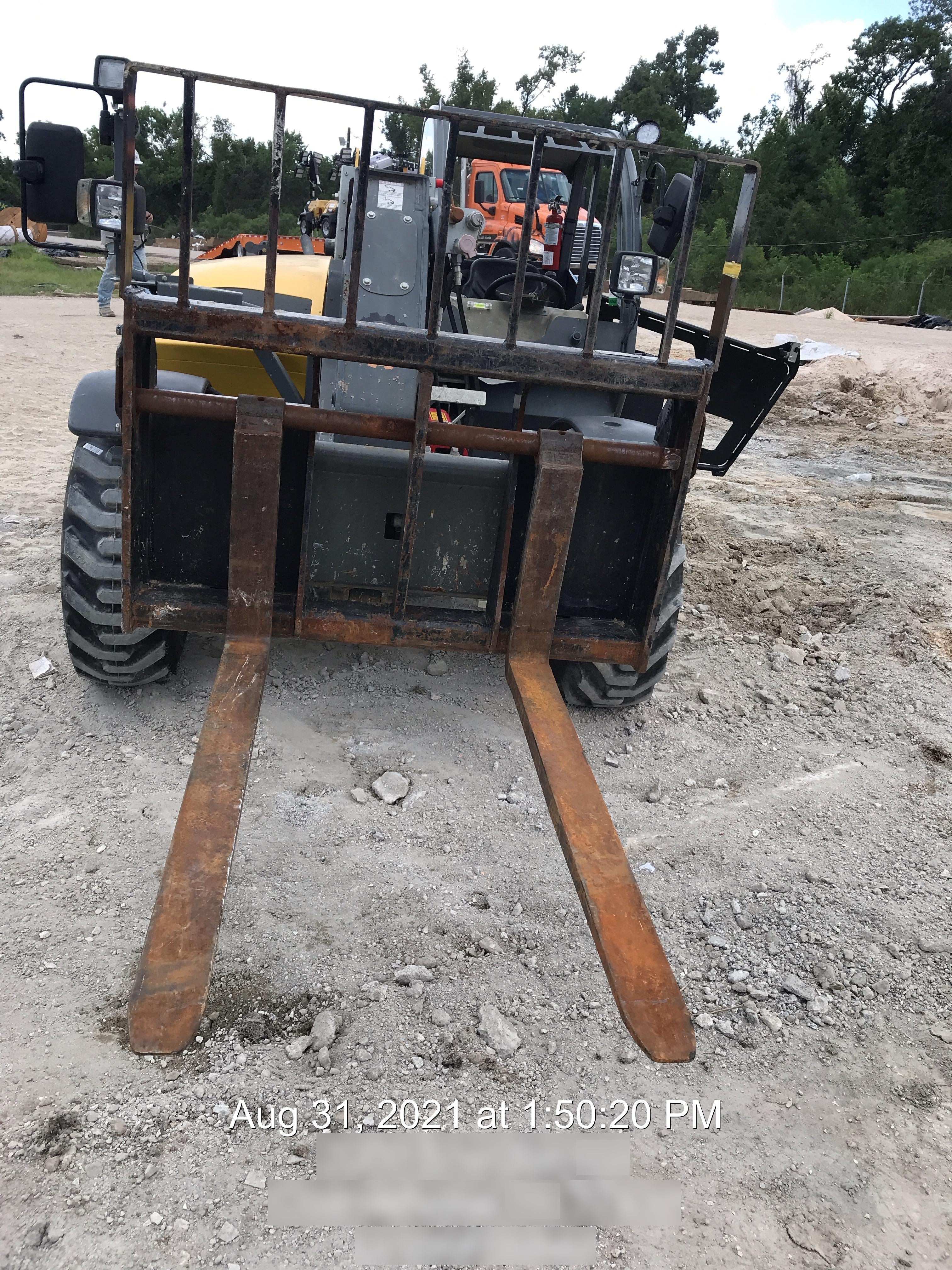 2018 WACKER NEUSON TH627