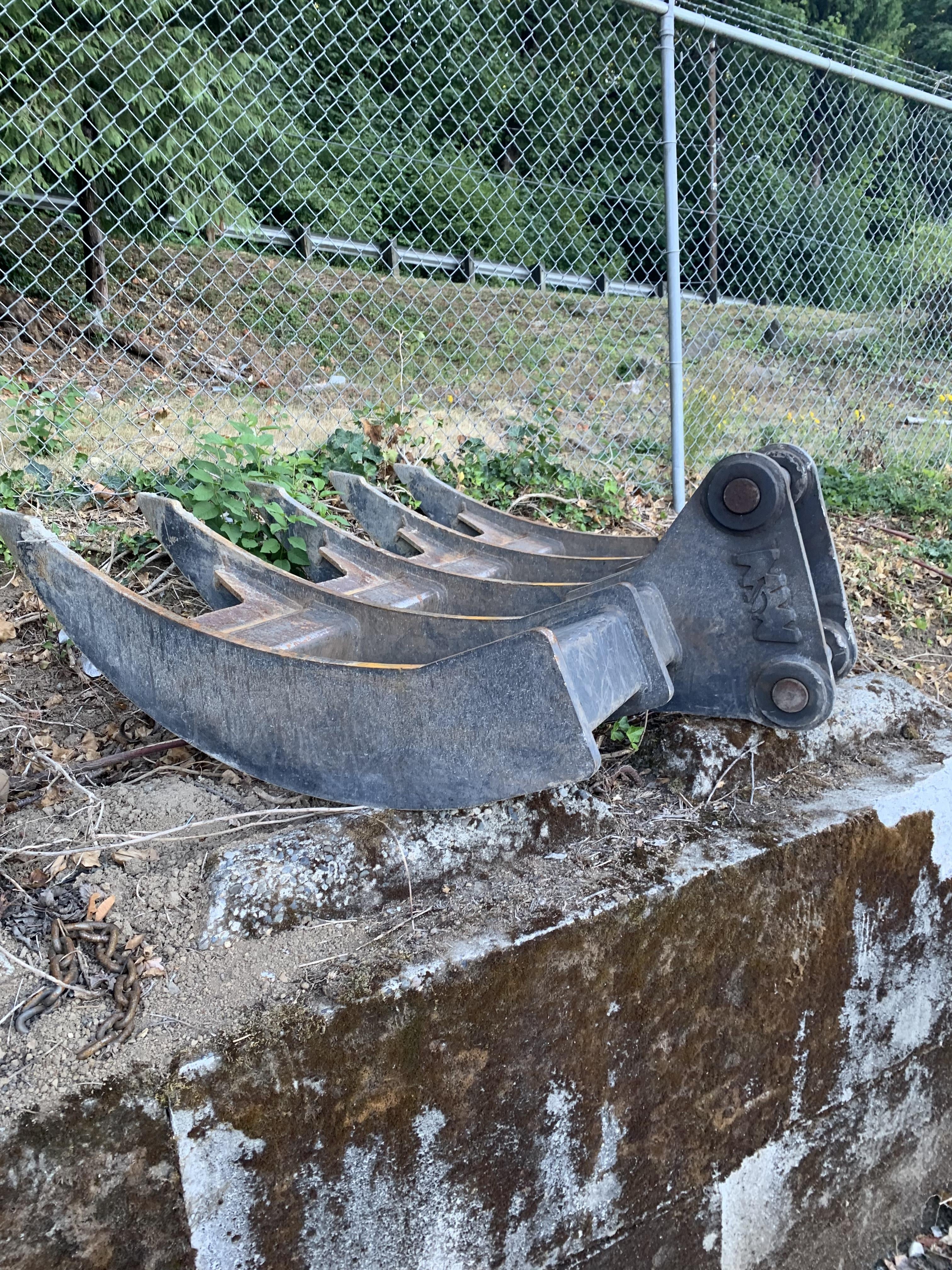 2020 NORTHWEST ATTACHMENTS Excavator Rake
