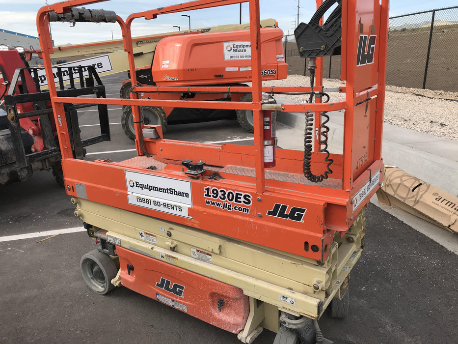 2016 JLG 1930ES