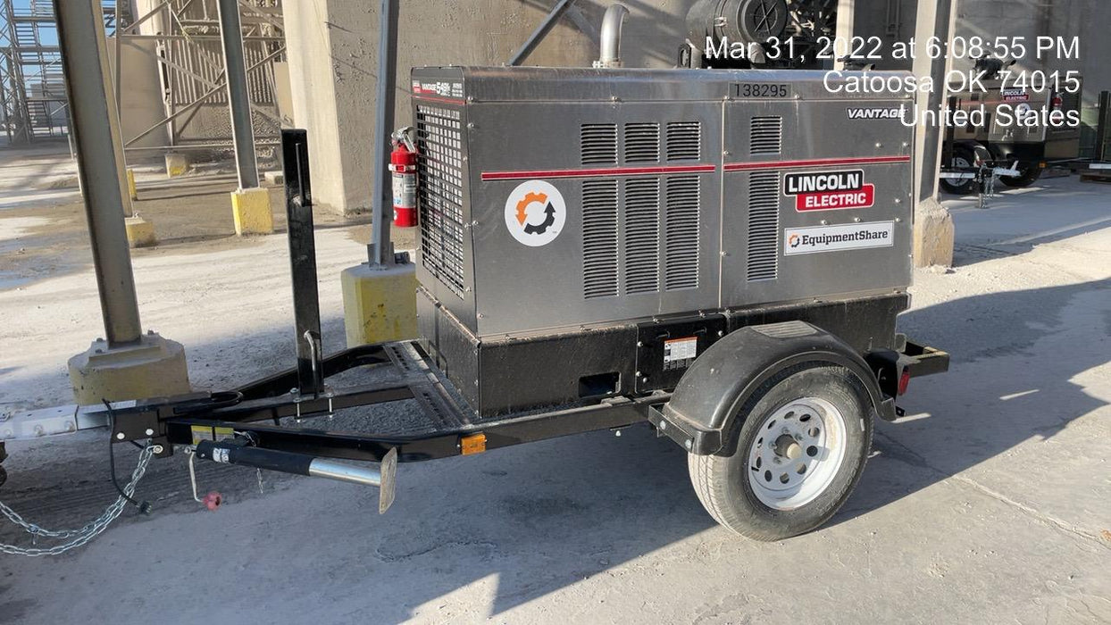 2021 Lincoln Electric Vantage 549X VANTAGE 549X READY PAK 3