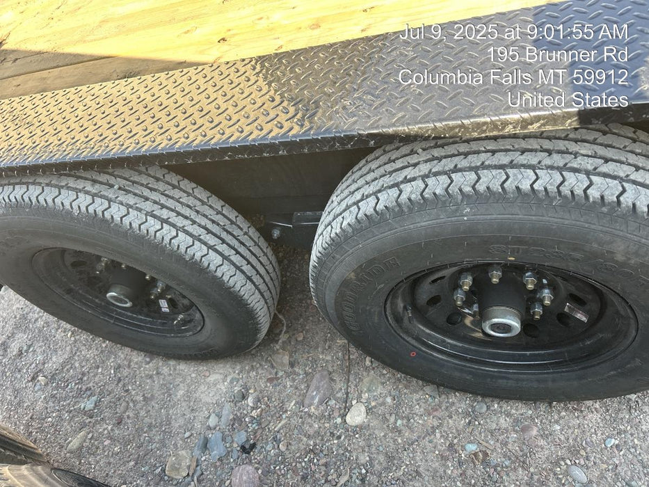 2026 BIG TEX TRAILER 14TL-20