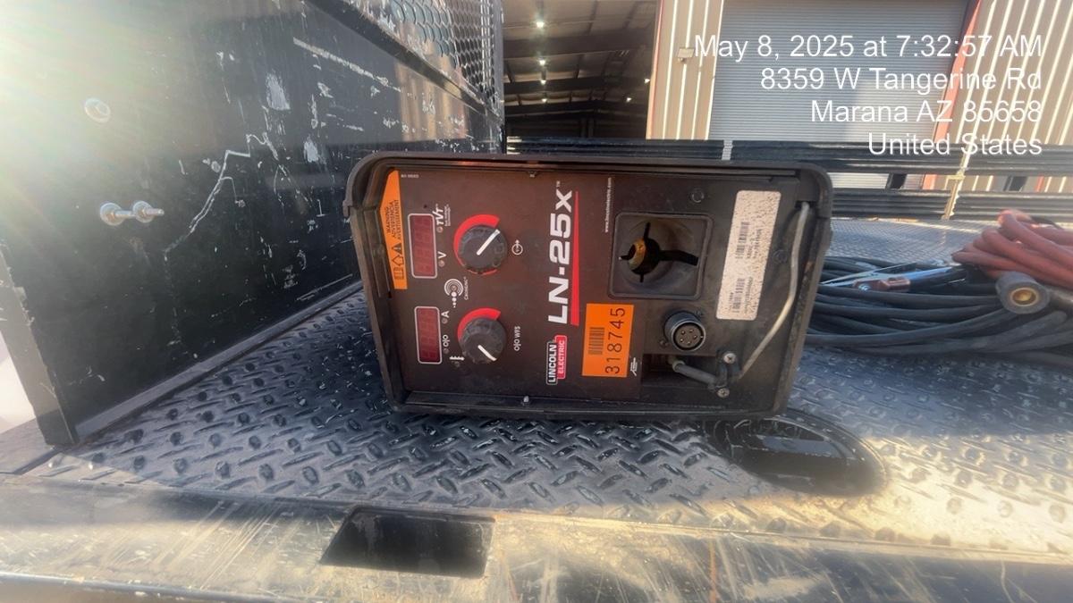 2023 LINCOLN ELECTRIC LN-25X