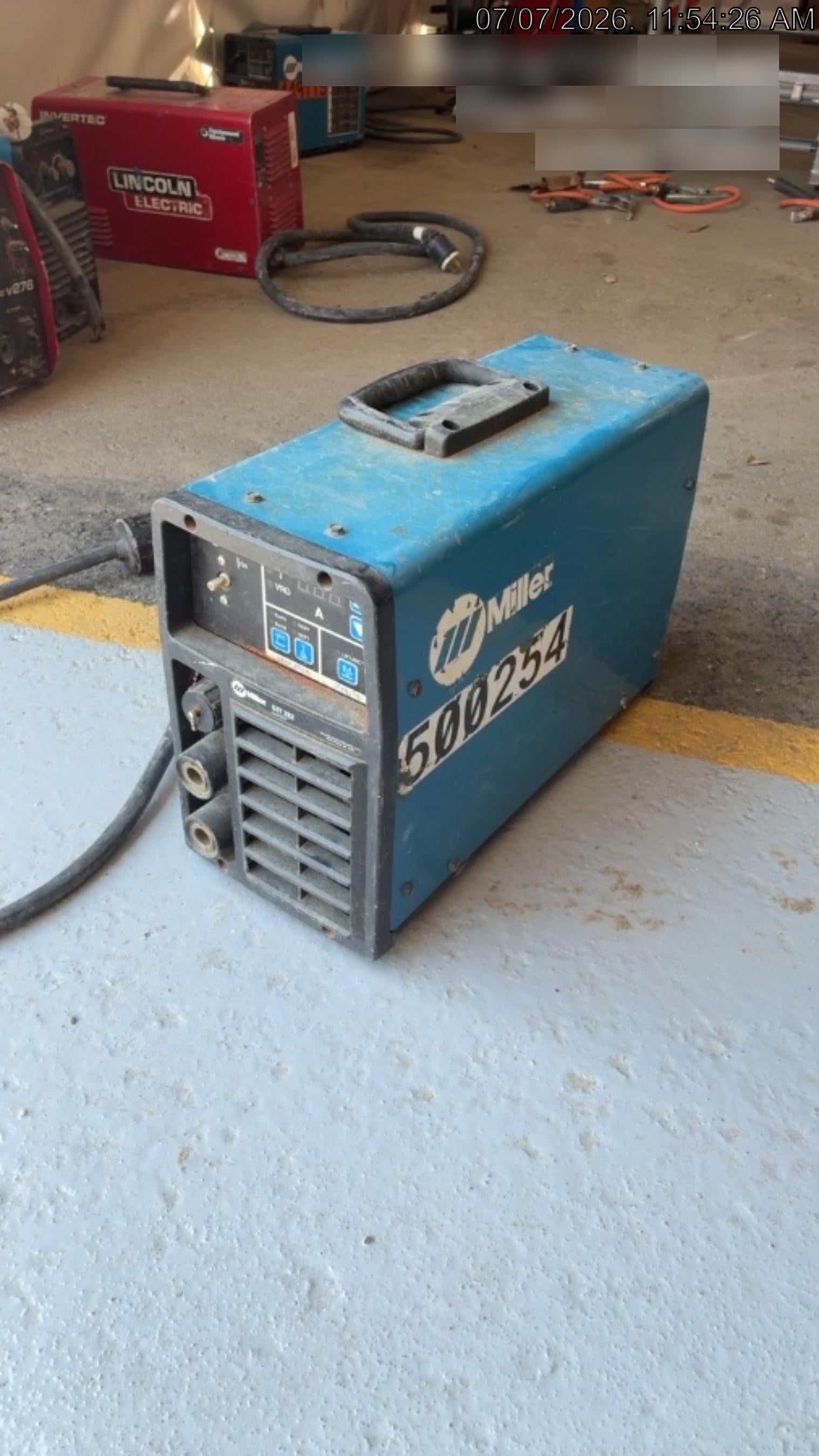 2025 MILLER ELECTRIC CST-282