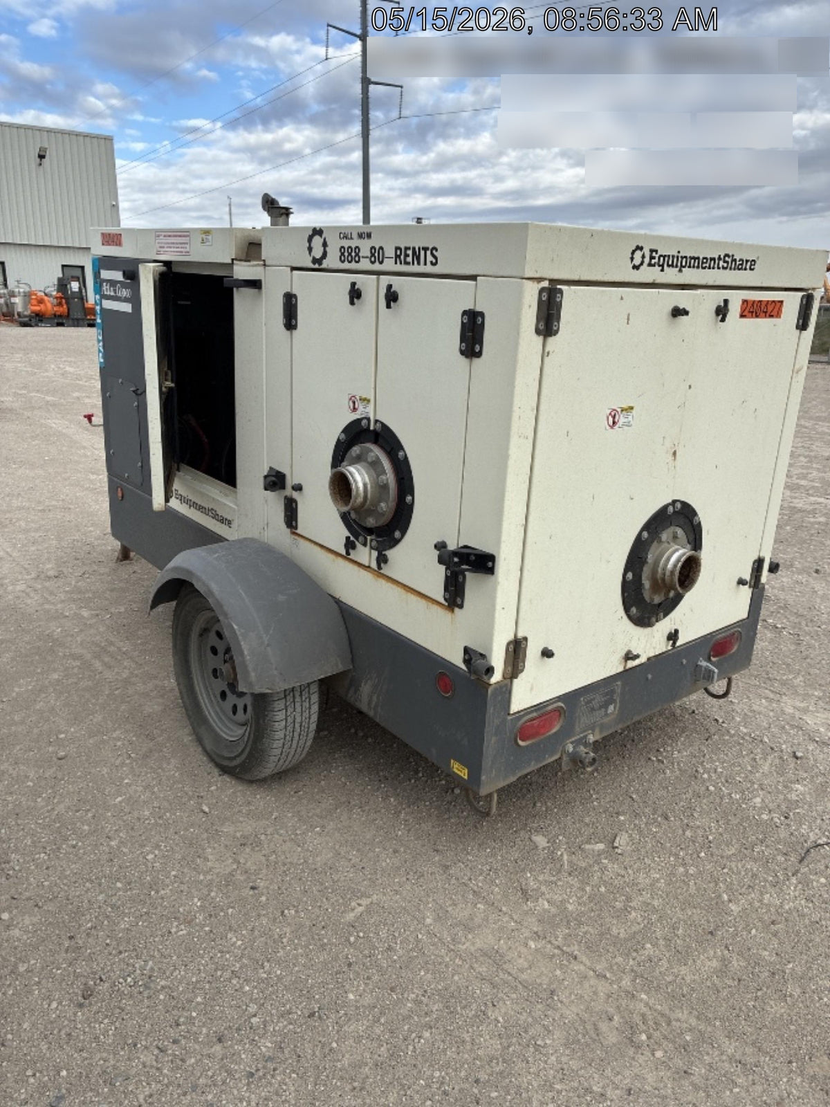 2022 ATLAS COPCO PAC F44 KD-S