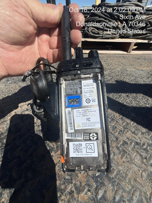 2024 MOTOROLA R7 DISPLAY