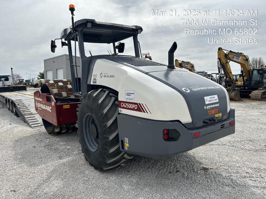 2024 DYNAPAC CA2500PD