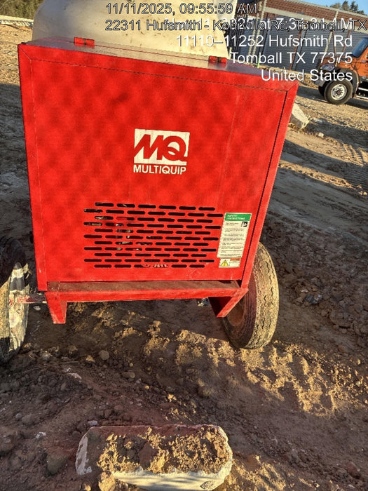 2025 MULTIQUIP MC12PH
