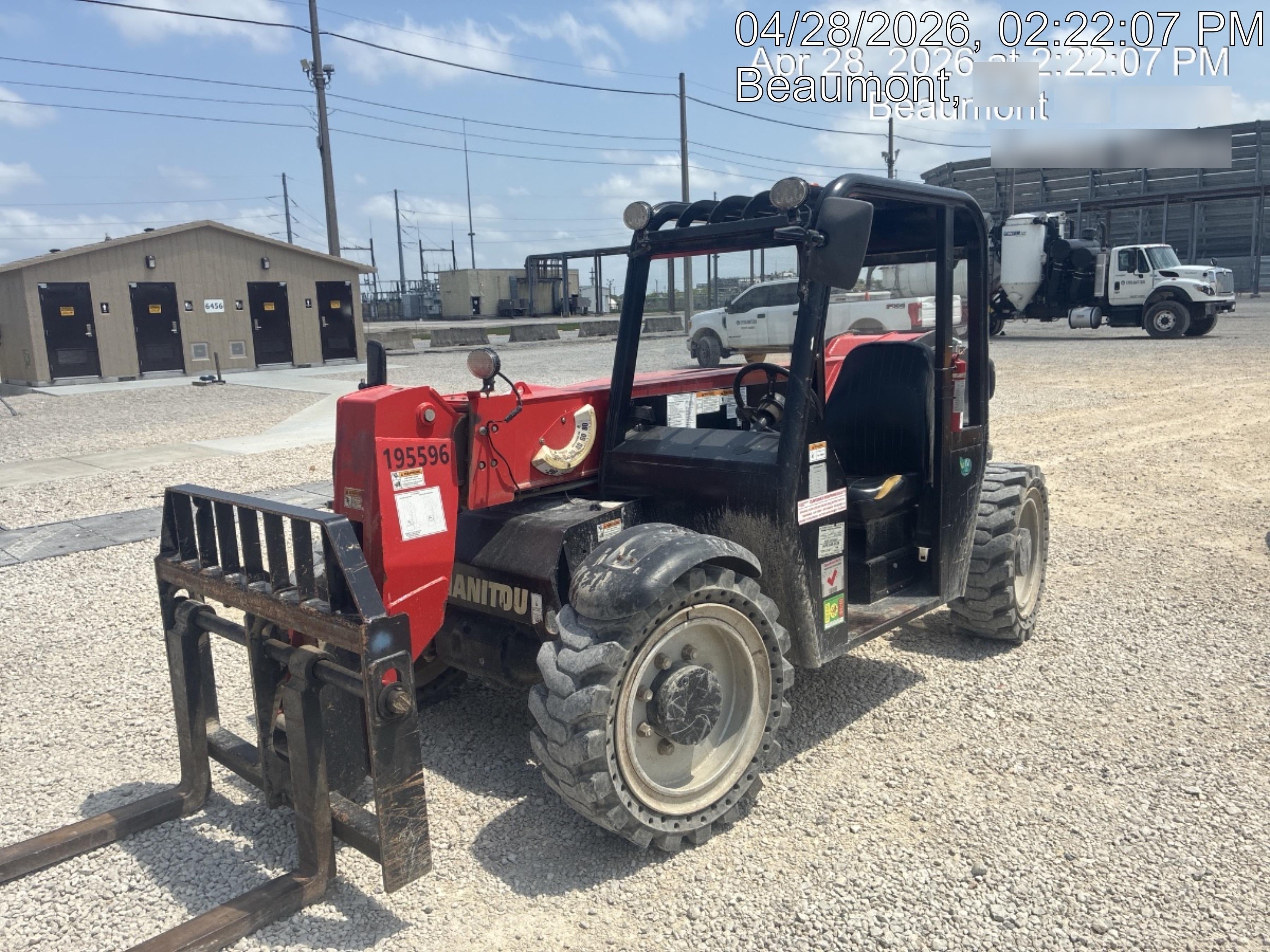 2021 MANITOU MTA5519