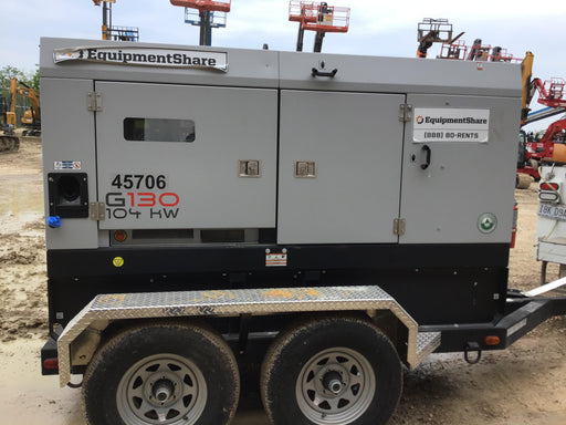 2019 WACKER NEUSON G130