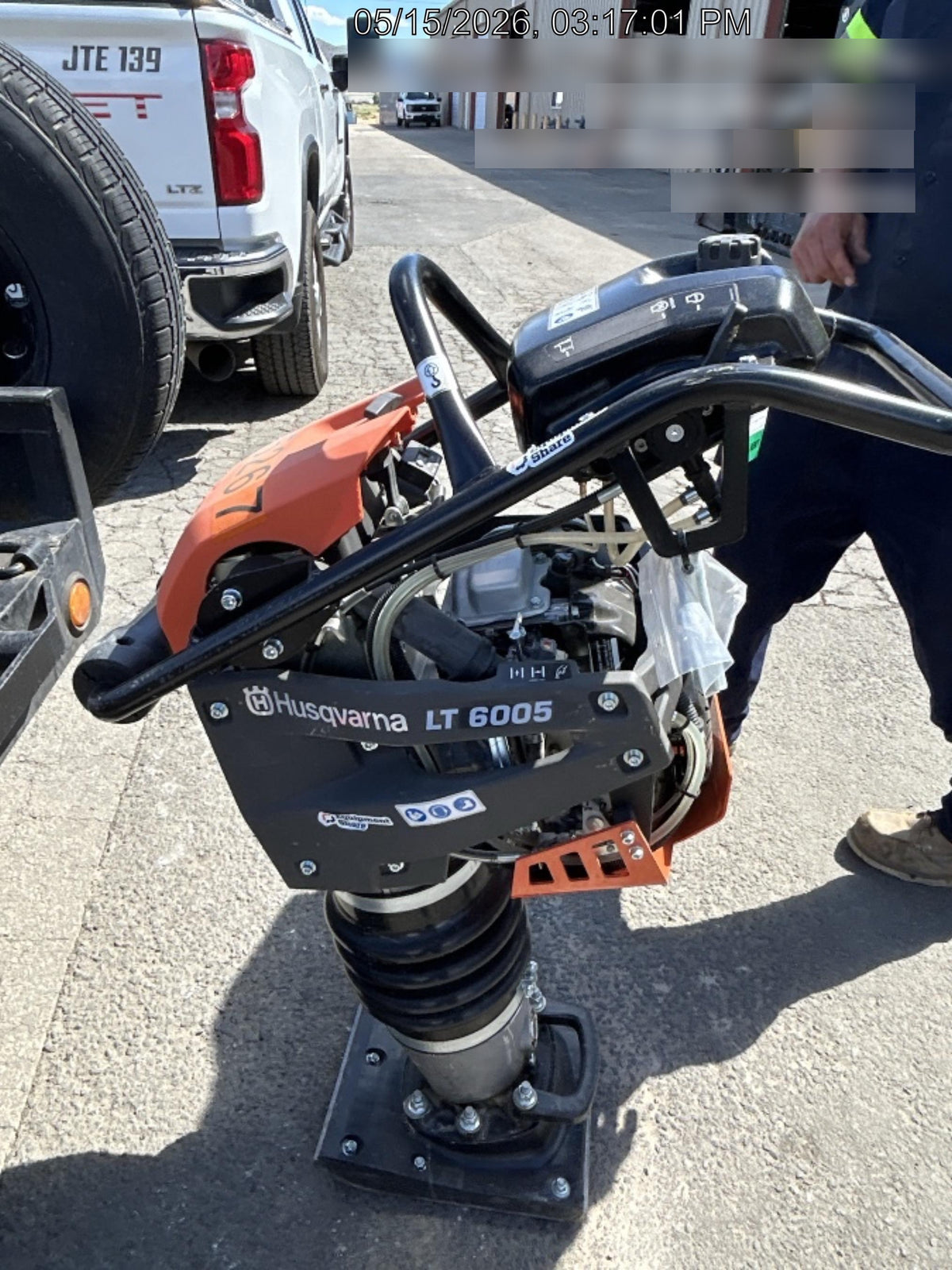 2025 HUSQVARNA LT6005