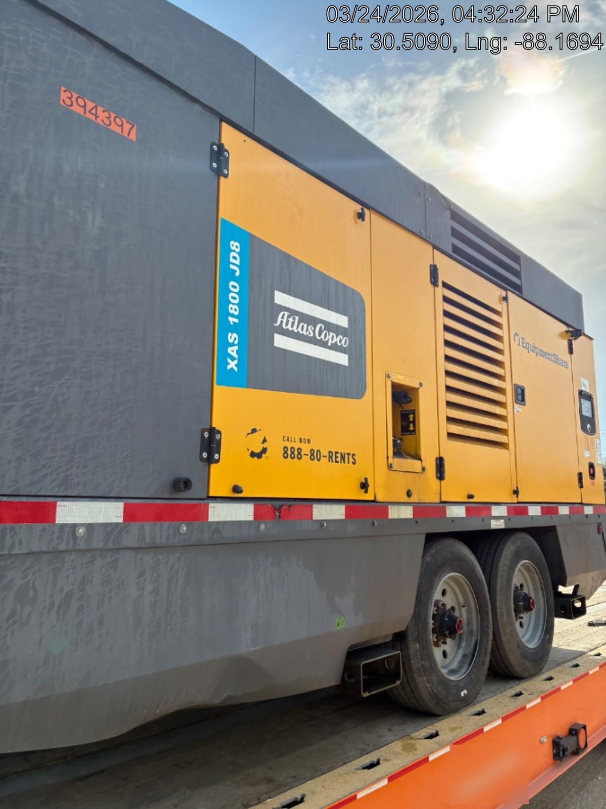 2024 ATLAS COPCO XAS 1800