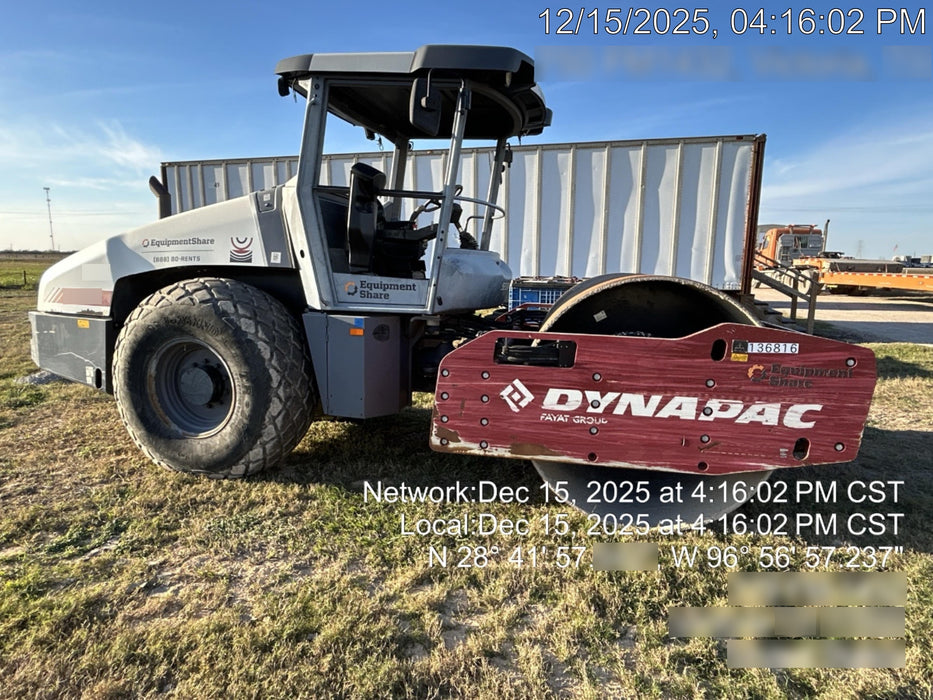 2021 DYNAPAC CA2500D