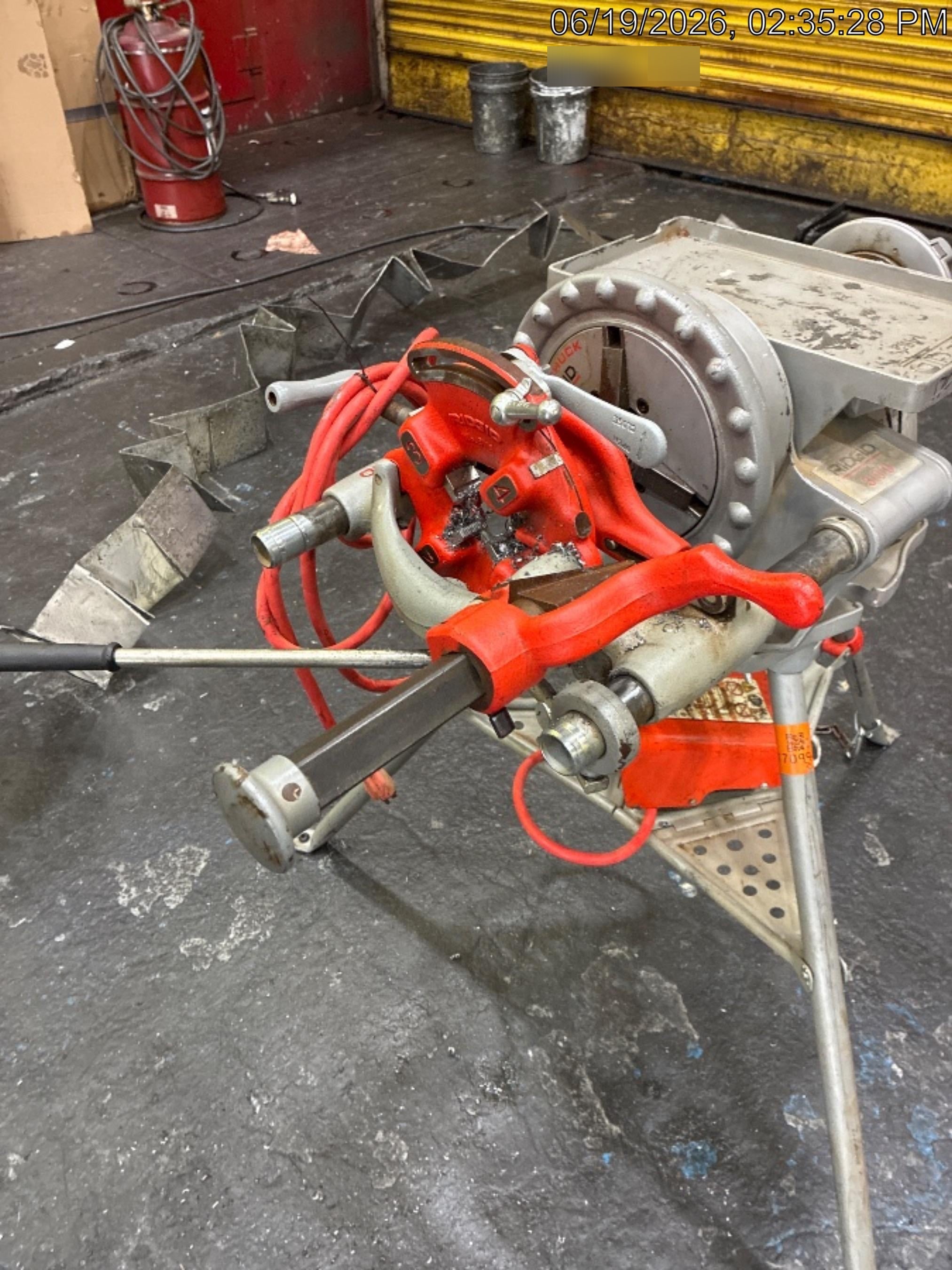 2021 RIDGID 300 PMK