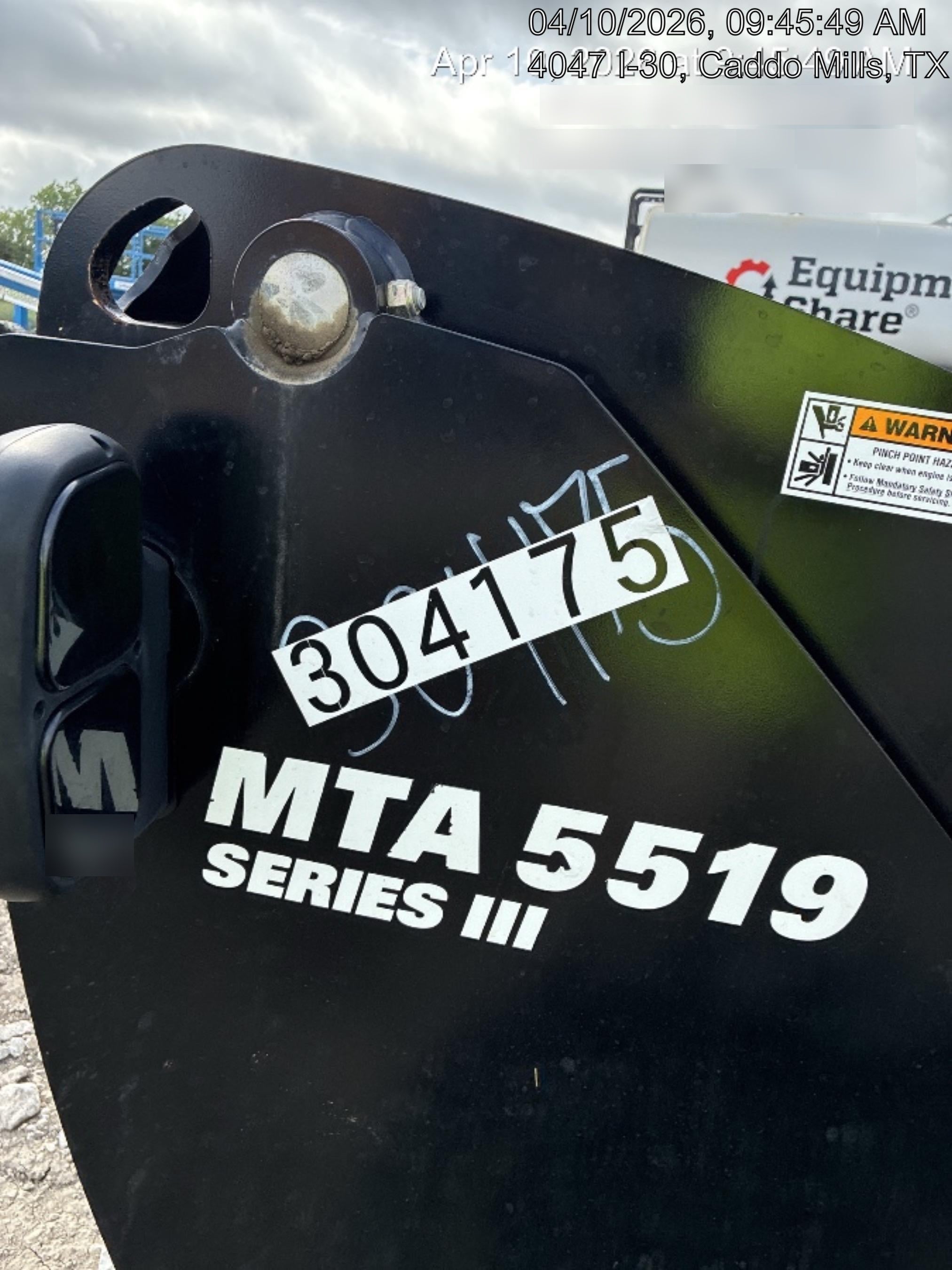 2023 MANITOU MTA5519