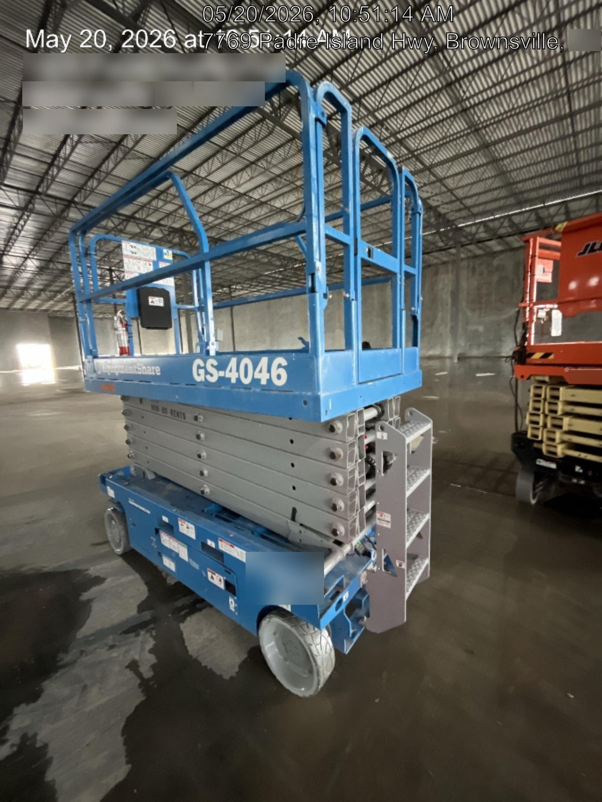 2025 GENIE GS-4046 E Drive