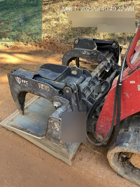 2020 PALADIN 76" Scrap Grapple Bucket - Paladin