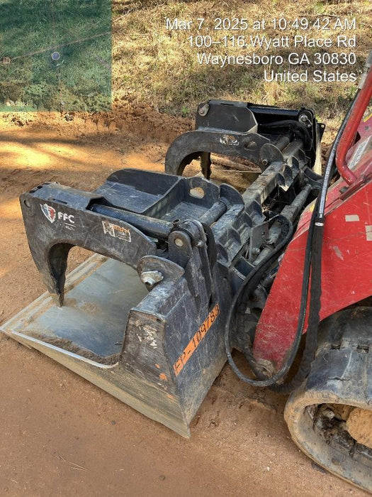 2020 PALADIN 76" Scrap Grapple Bucket - Paladin