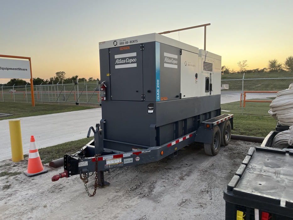 2021 ATLAS COPCO QAS200