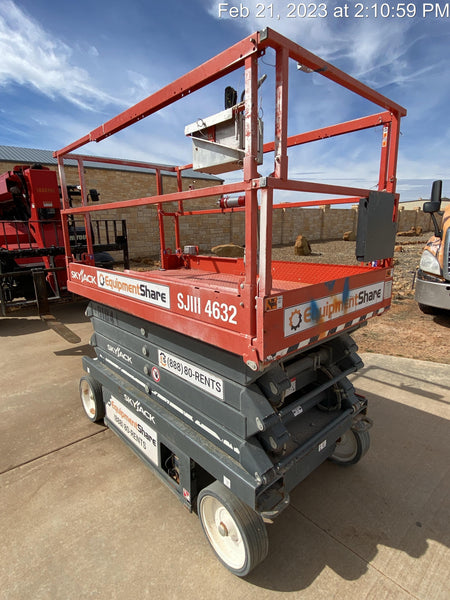 2018 SKYJACK SJIII-4632