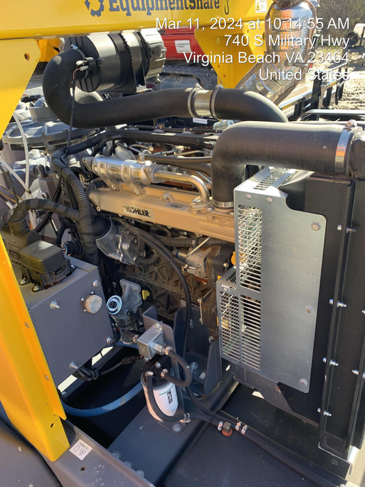 2022 ATLAS COPCO PAC F66 KD