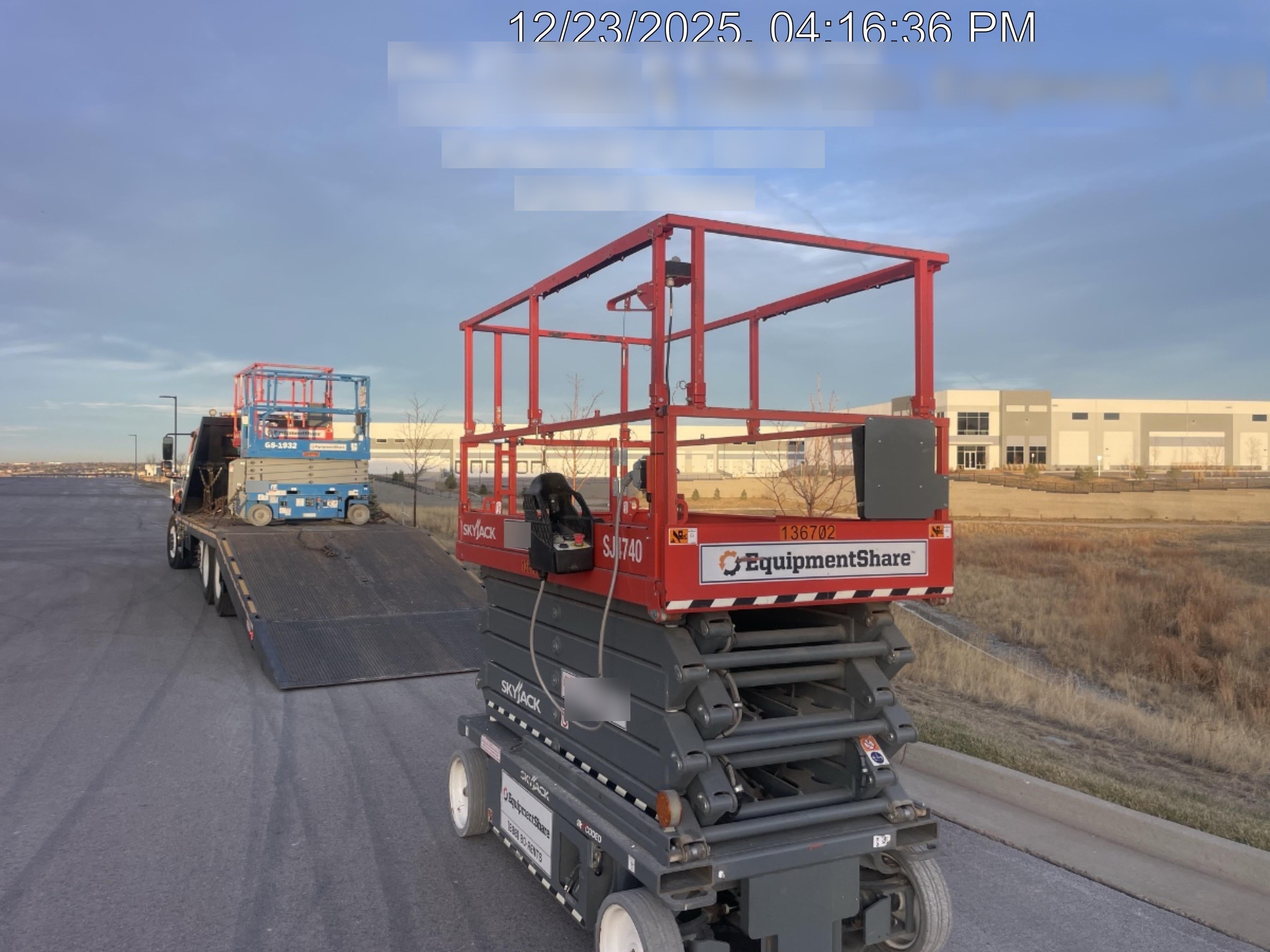 2021 SKYJACK SJ4740