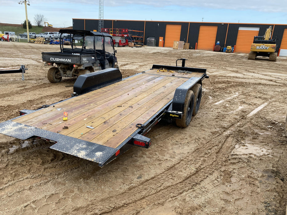 2022 BIG TEX TRAILER LT14K83x20