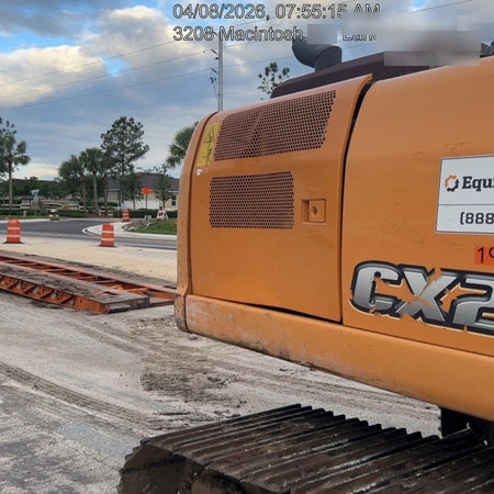 2015 CASE CX210C