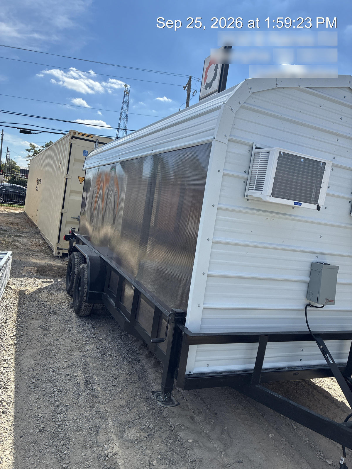 2026 GRANDVIEW EQ Cool Down Trailer