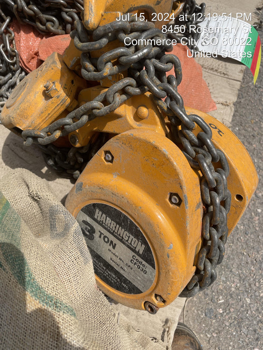 2022 HARRINGTON CF030-20