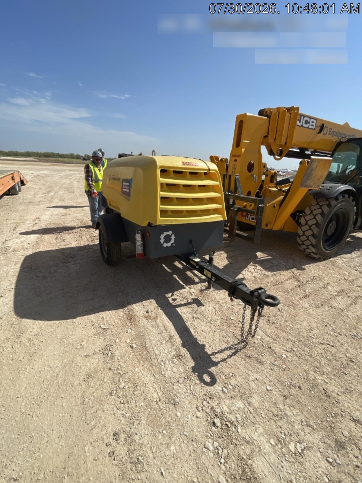 2023 ATLAS COPCO XAS188 CWK