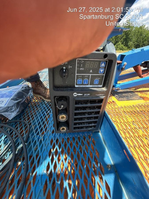 2025 MILLER ELECTRIC CST-282