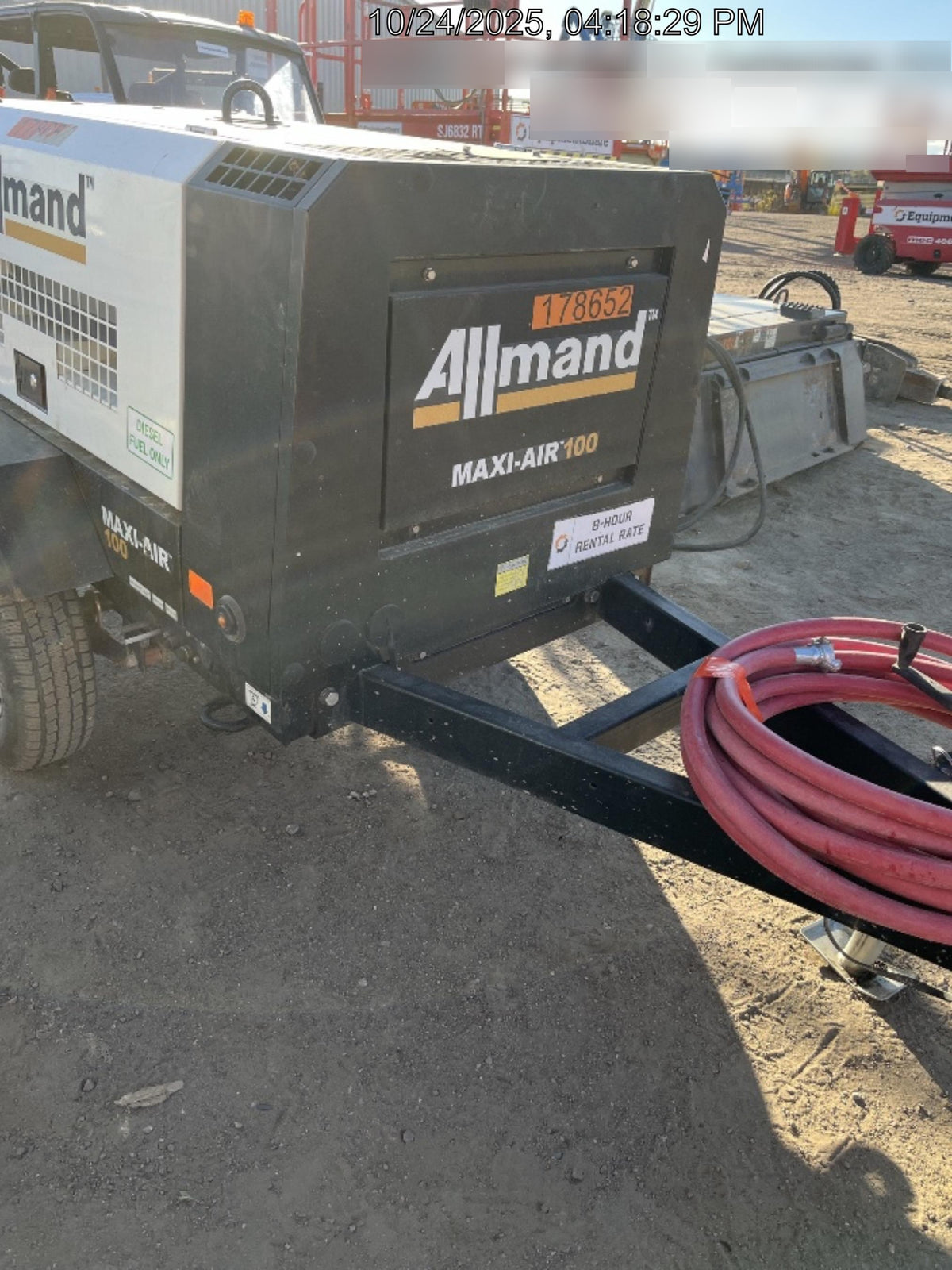 2021 ALLMAND MA100