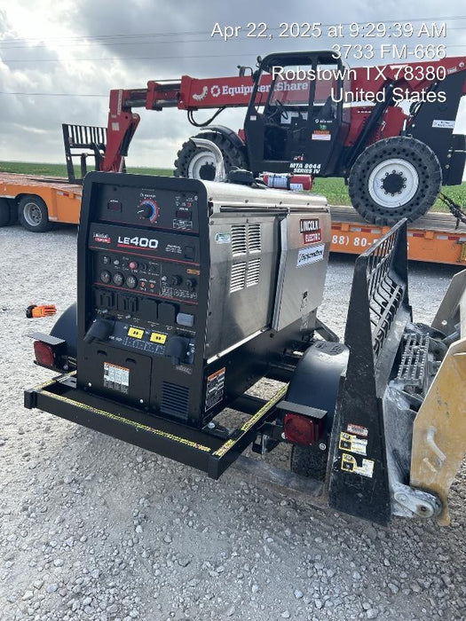 2025 LINCOLN ELECTRIC LE400