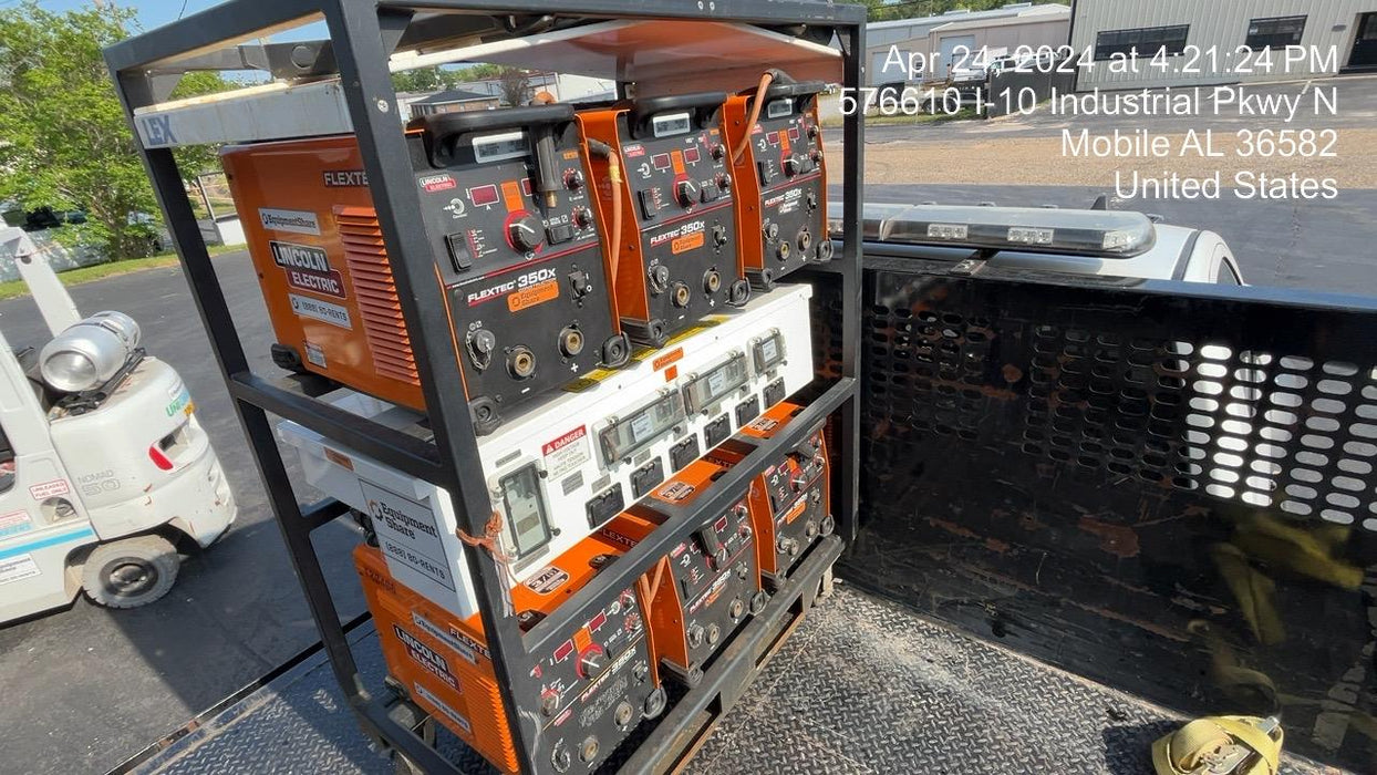 2023 LINCOLN ELECTRIC FLEXTEC 350X