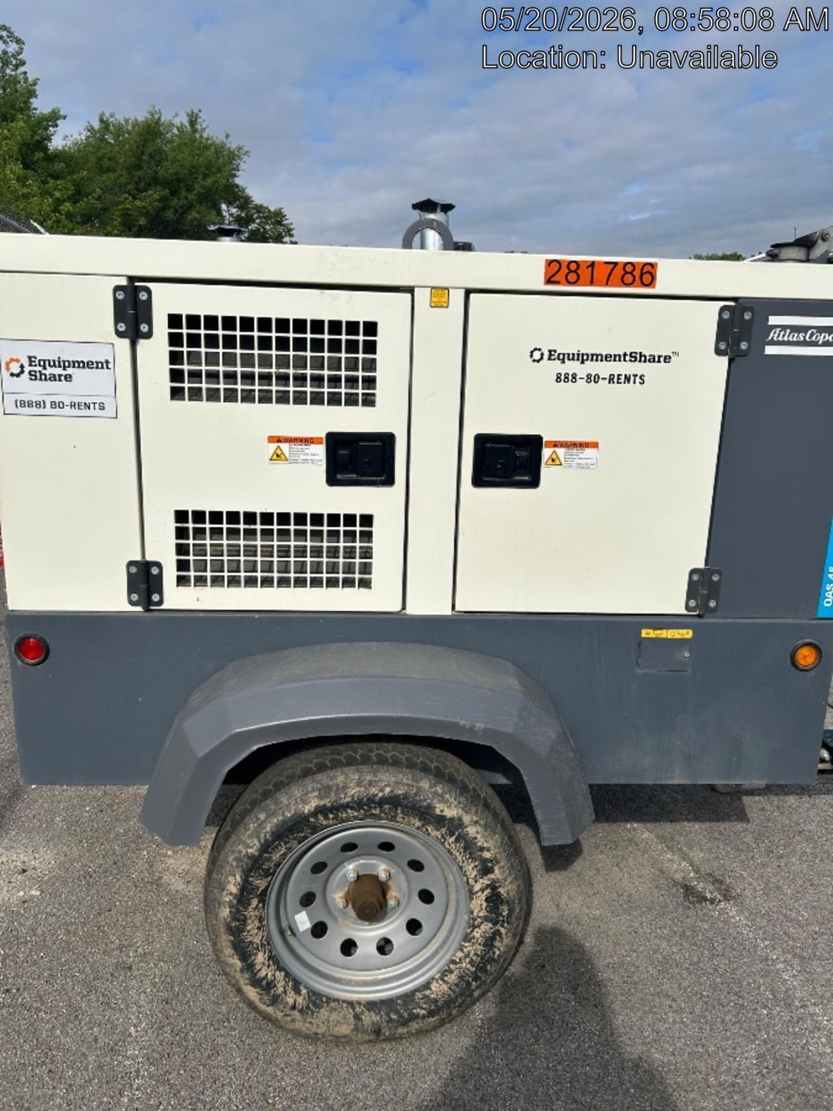 2022 ATLAS COPCO QAS45 CWK