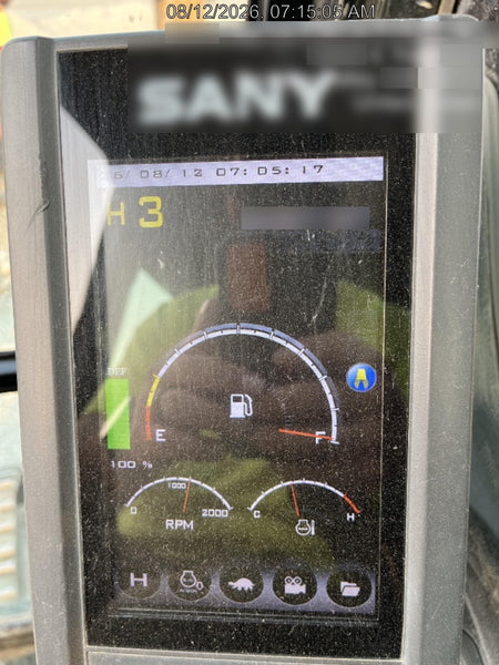 2019 SANY SY365C LC