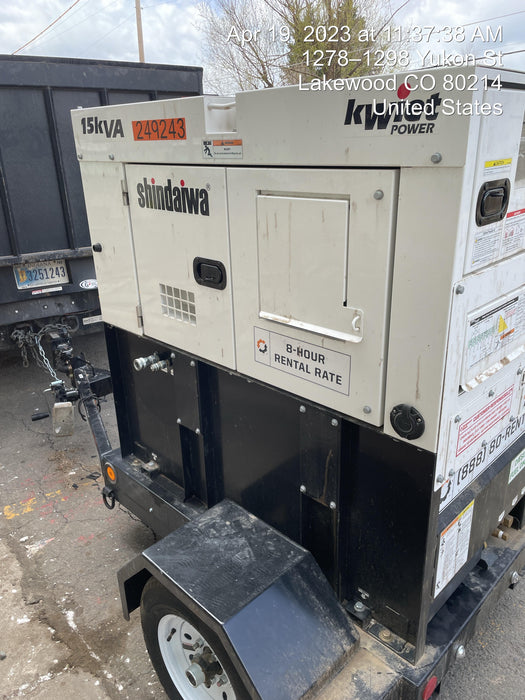 2022 SHINDAIWA DGK15FL