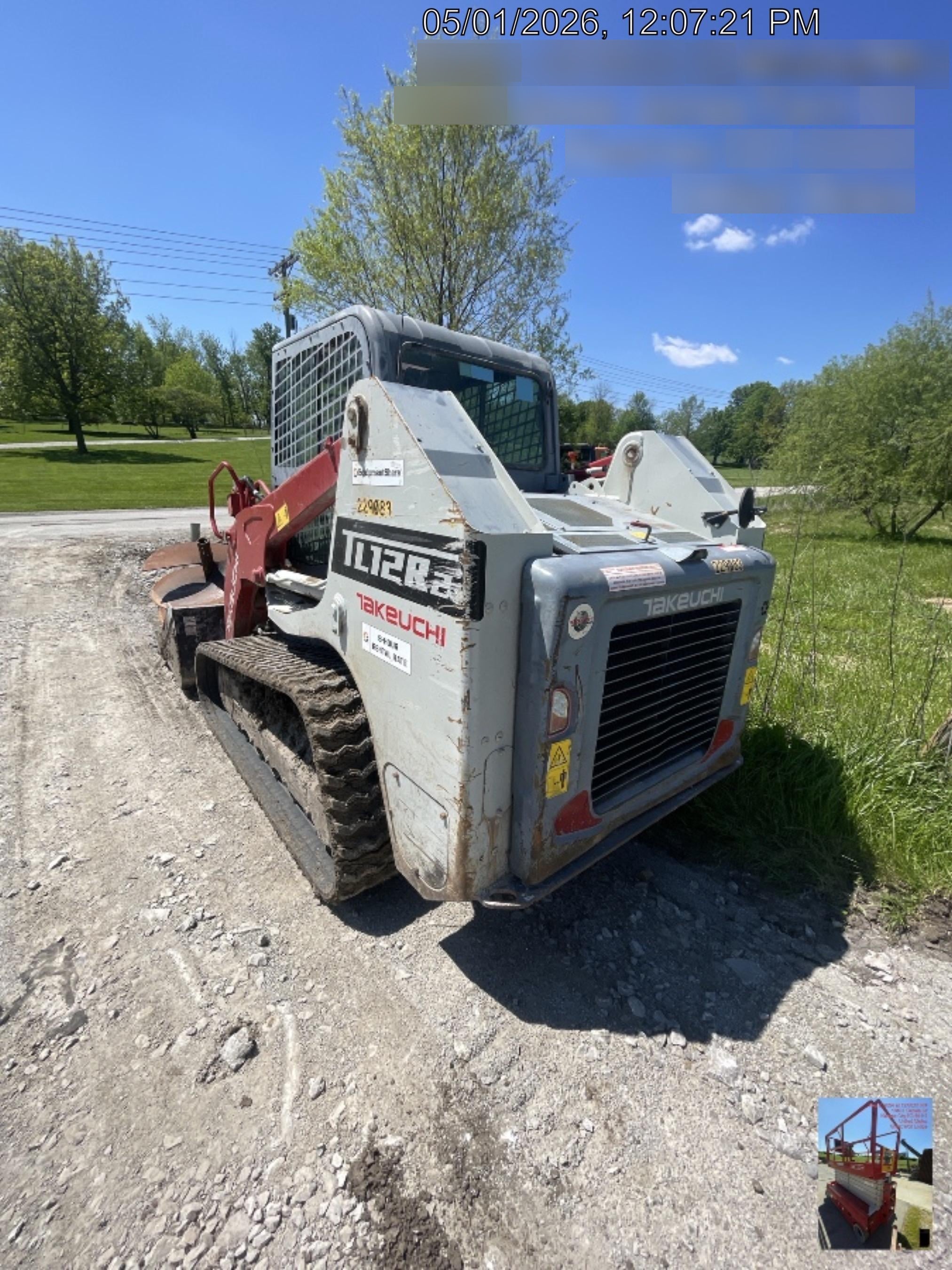 2022 TAKEUCHI TL12R2-CR