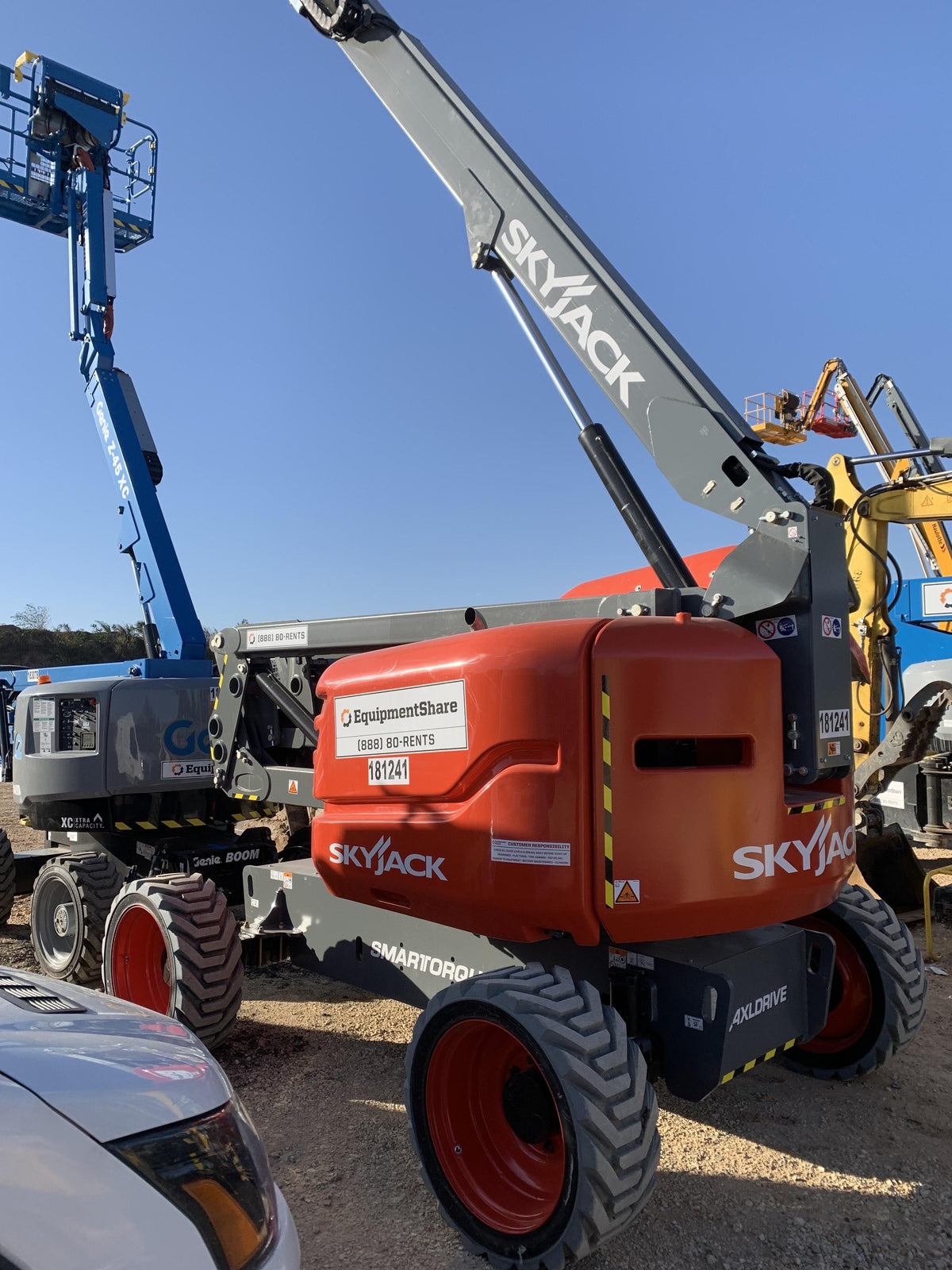 2021 SKYJACK SJ63 AJ