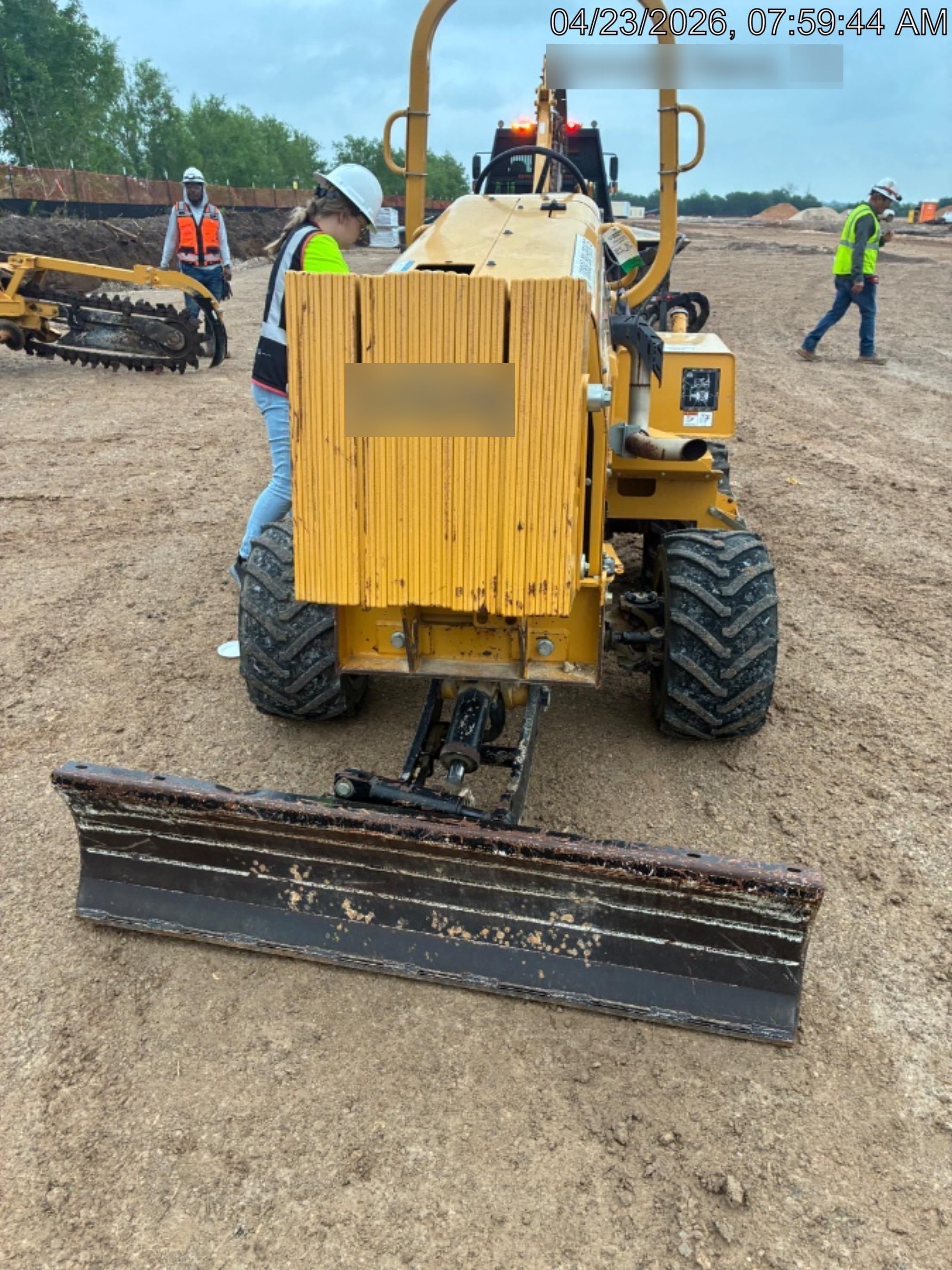 2019 VERMEER RTX450