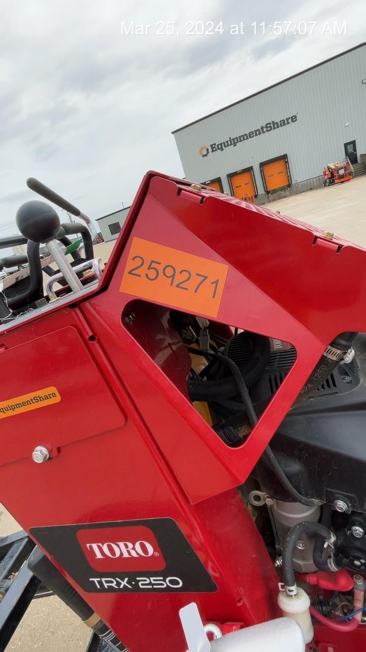 2022 TORO TRX-250