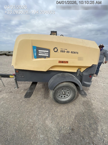 2022 ATLAS COPCO XAS188 CWK